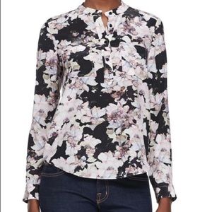 Rebecca Taylor floral blouse